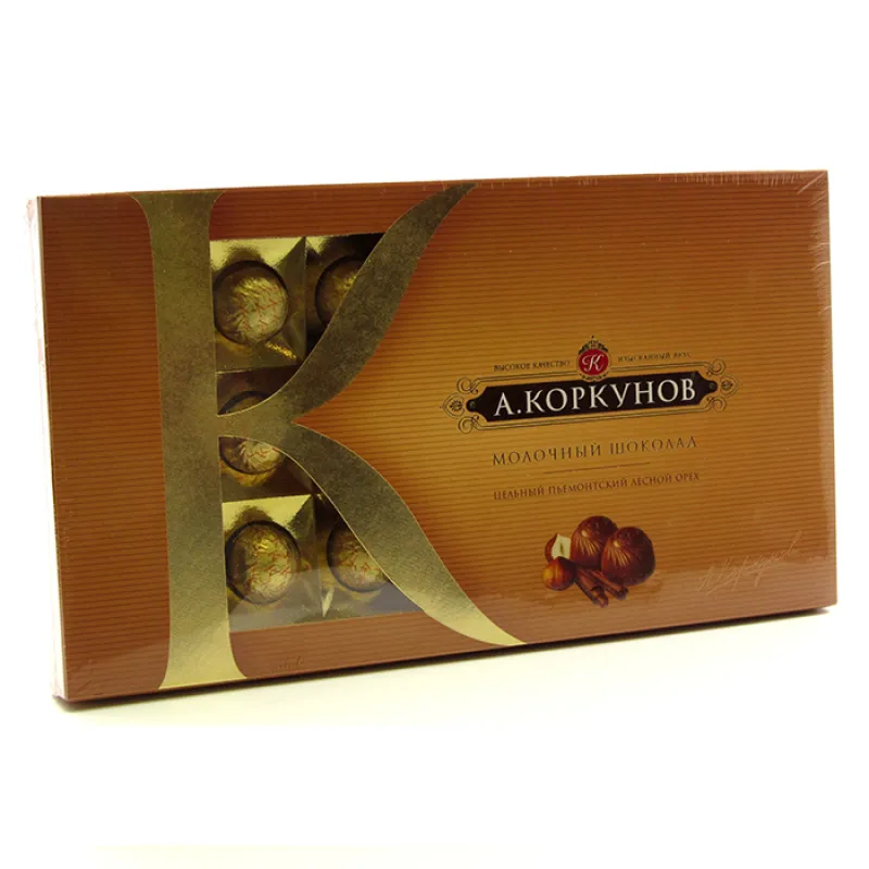 Коробка конфет "Коркунов", доставка Краснокамск